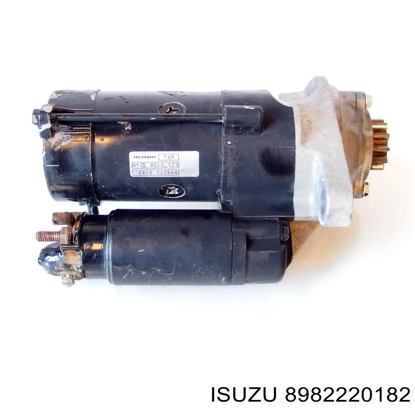 Compre 8982220182 Isuzu Motor de arranco