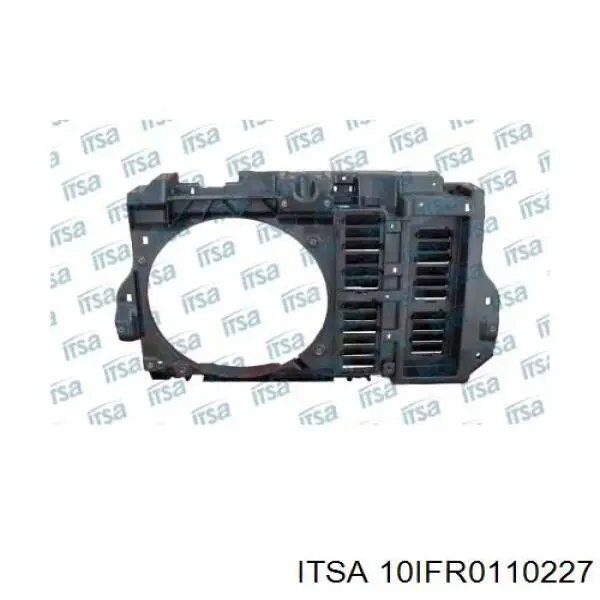 Compre 7104R0 Peugeot/Citroen Suporte do radiador montado (painel de montagem de fixação das luzes)