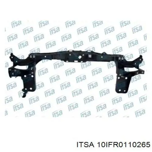Suporte do radiador montado (painel de montagem de fixação das luzes) Mercedes A4158850700 preço, a partir de 160,04 USD