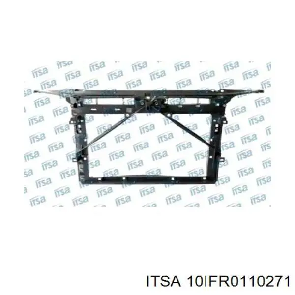 Suporte do radiador montado (painel de montagem de fixação das luzes) Bapmic BF0135450042 preço, a partir de 91,21 USD