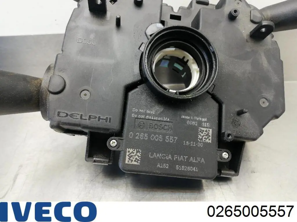Compre 0265005557 Iveco Sensor do ângulo de viragem do volante de direção