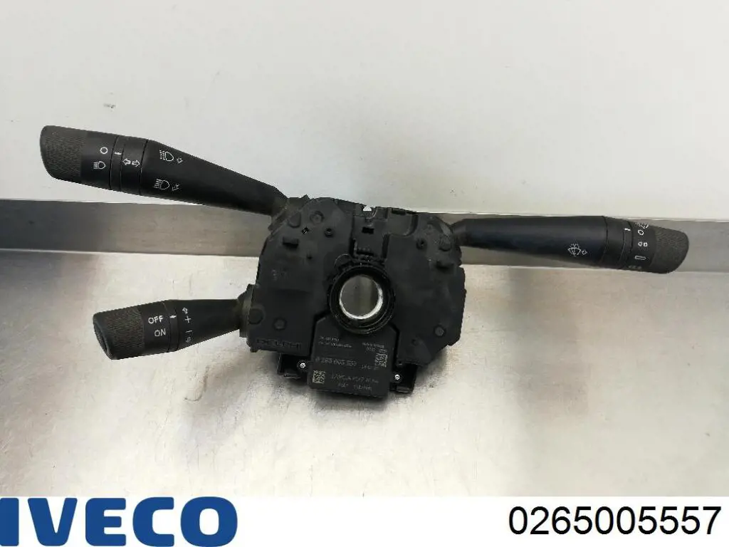 Sensor do ângulo de viragem do volante de direção 0265005557 Iveco