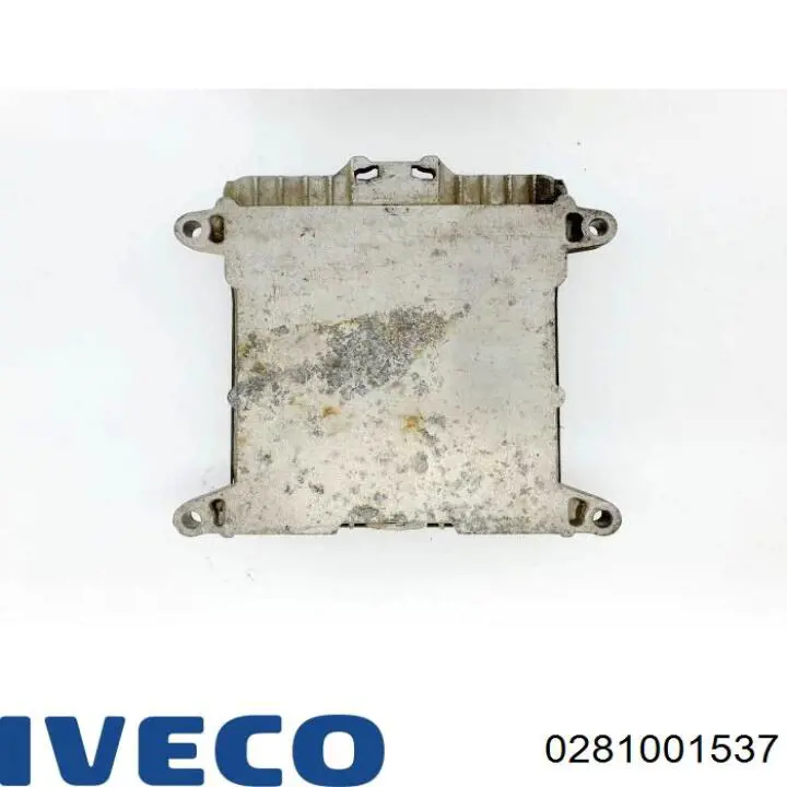 Compre 0281001537 Iveco Módulo de direção (Centralina eletrônica) de motor