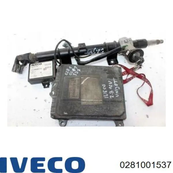0281001537 Iveco Módulo de direção (Centralina eletrônica) de motor