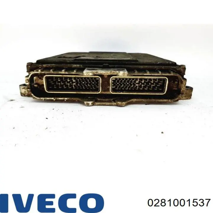 0281001537 Bosch Módulo de direção (Centralina eletrônica) de motor