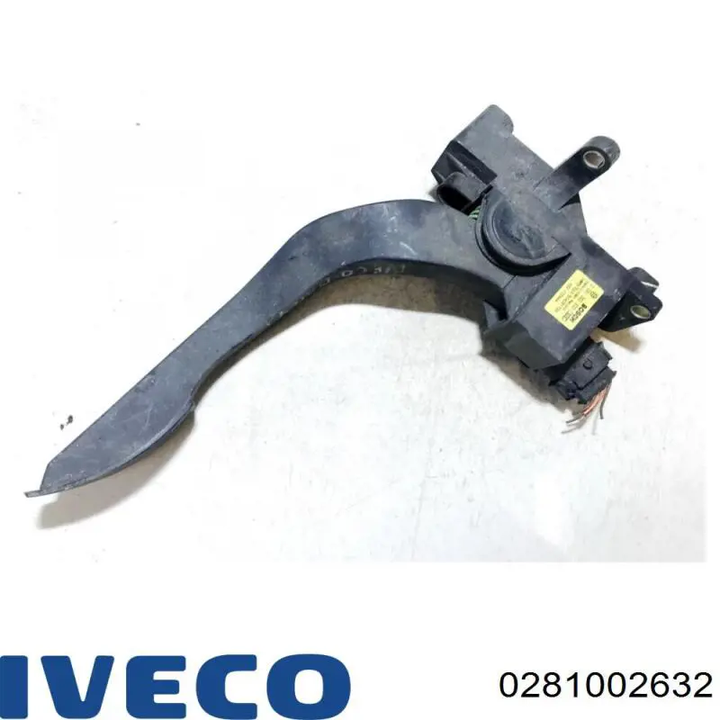 Compre 504061734 Iveco Pedal de gás (de acelerador)