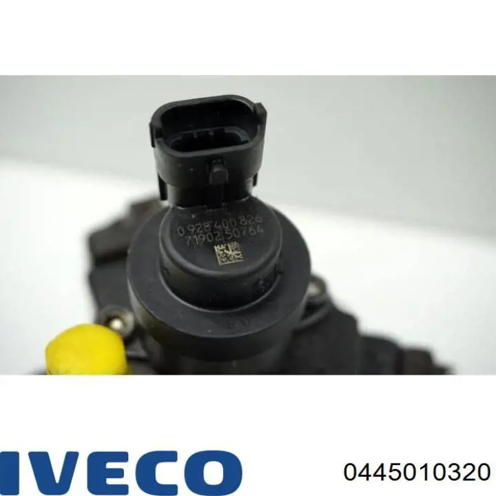 Bomba de combustível de pressão alta 445010320 Bosch