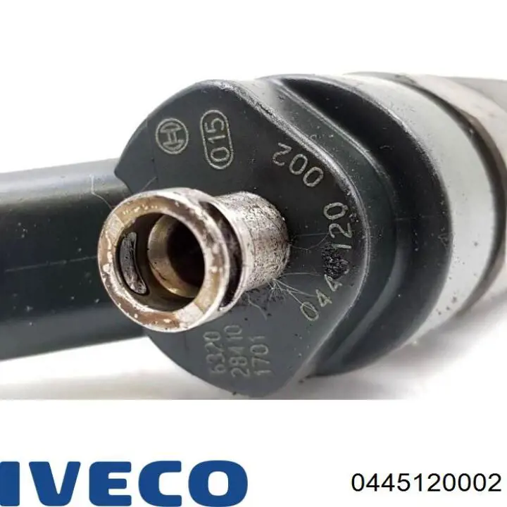 Compre 0445120002 Iveco Injetor de injeção de combustível