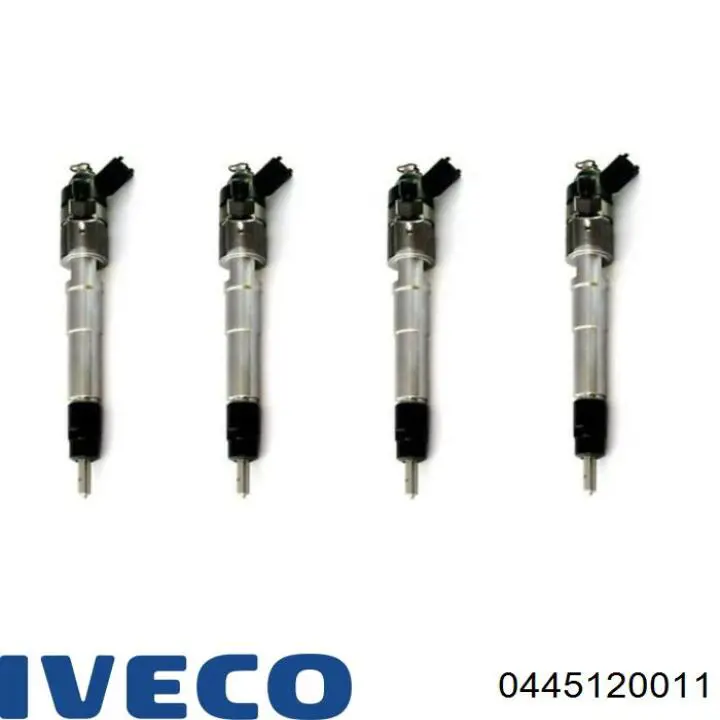 0445120011 Iveco Injetor de injeção de combustível