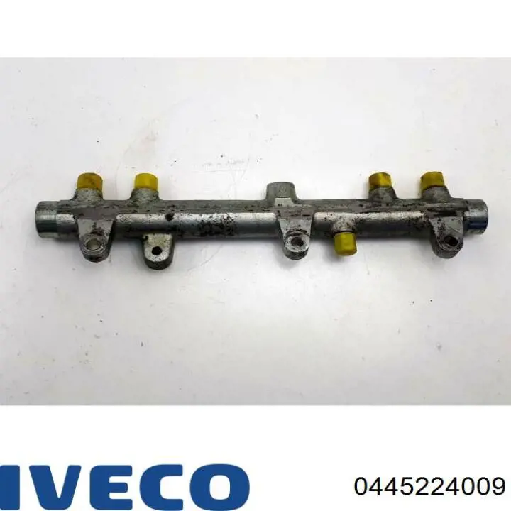 Distribuidor de combustível (rampa) Fiat/Alfa/Lancia 504088073