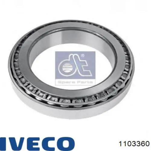 Rolamento de cubo dianteiro 1103360 Iveco