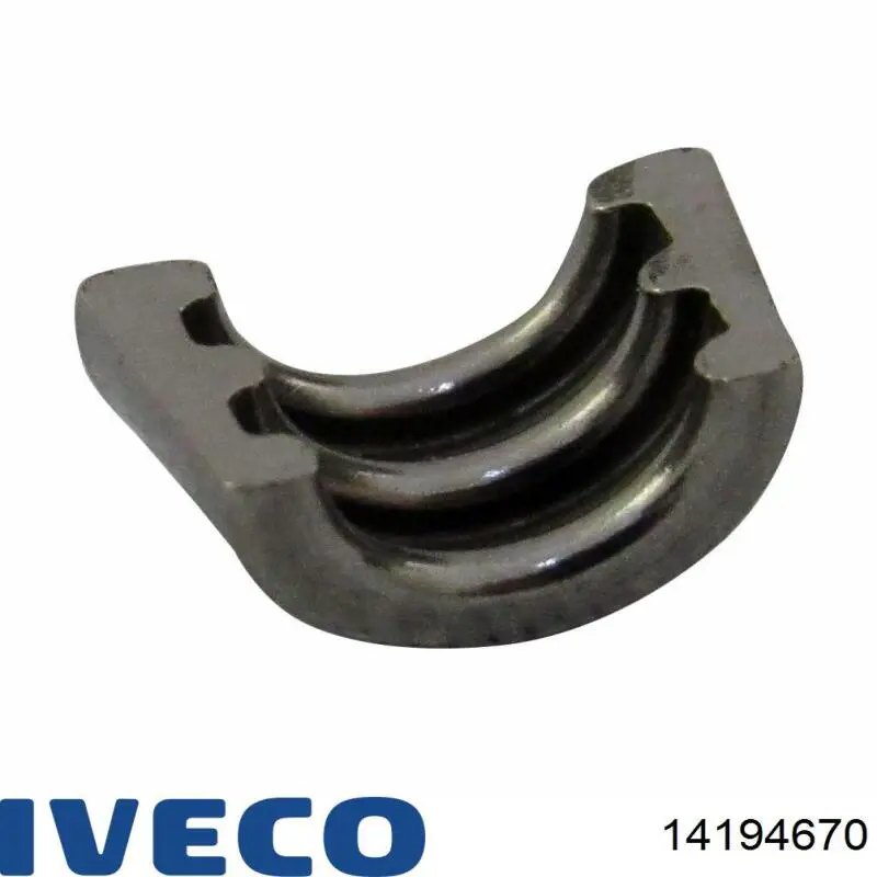 Peça inserida de válvula 14194670 Iveco