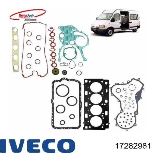  Iveco 17282981 preço, a partir de 4,76 USD