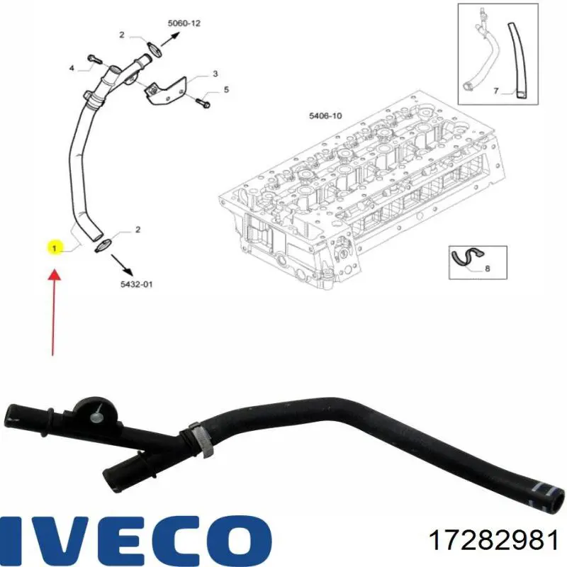 Compre 17282981 Iveco 