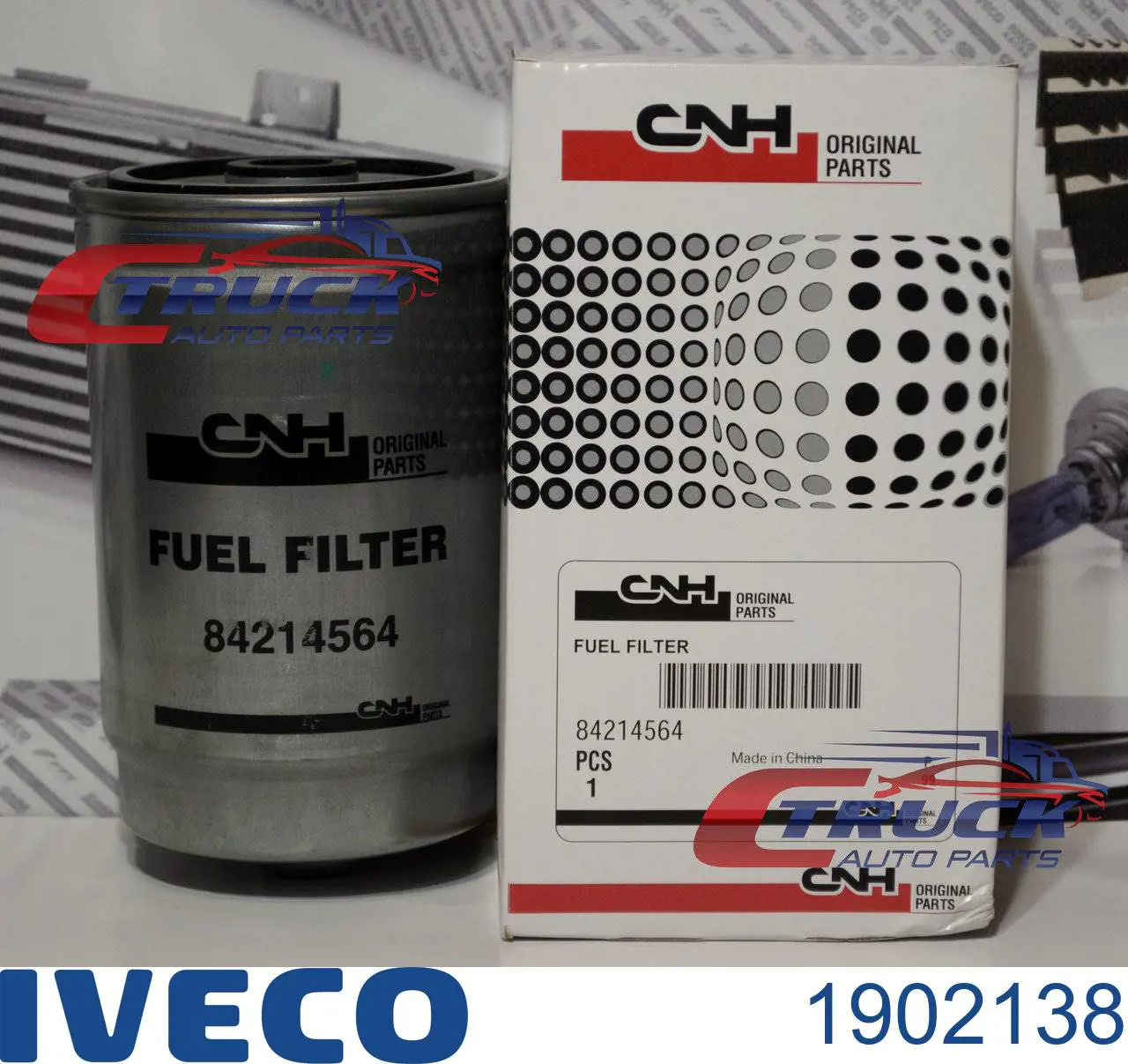 1902138 Iveco Filtro de combustível