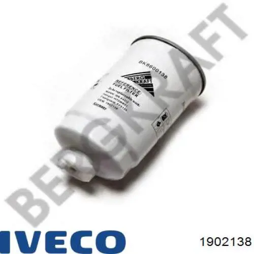 1902138 Iveco Filtro de combustível