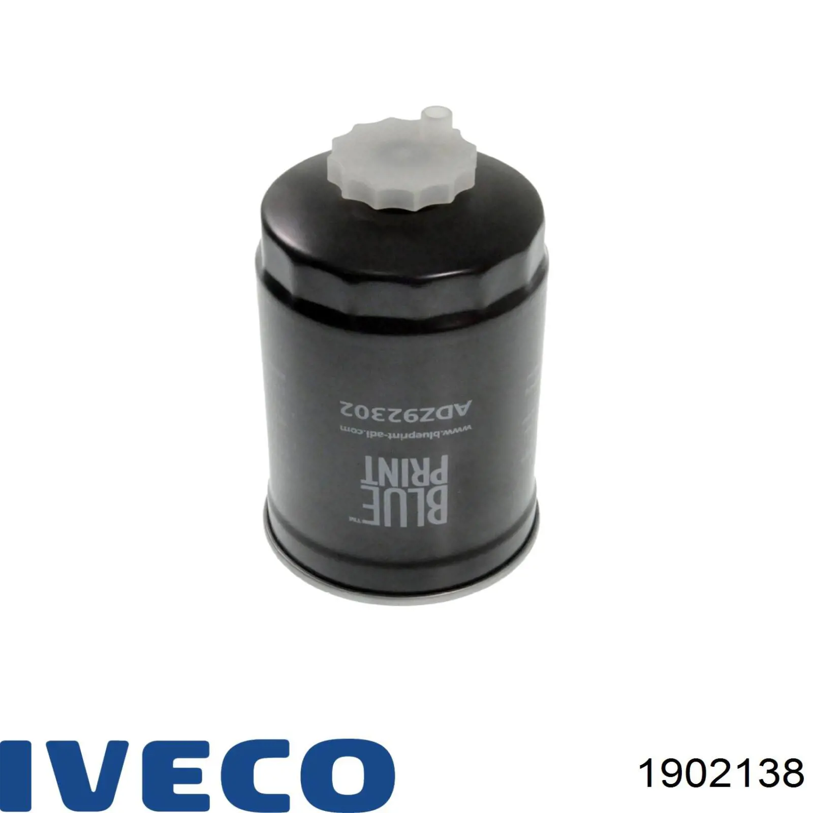 Filtro de combustível Iveco 1902138