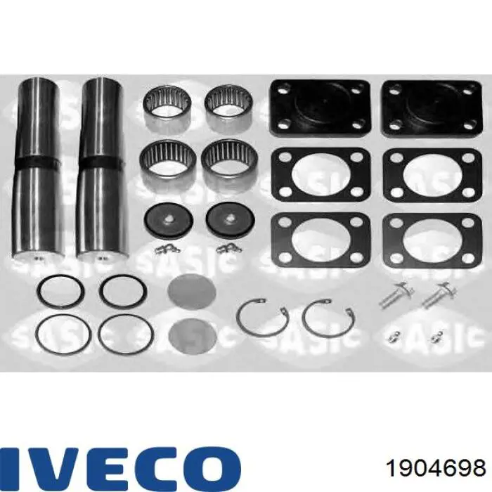 Kit de reparação do pivô de extremidade do eixo 1904698 Iveco