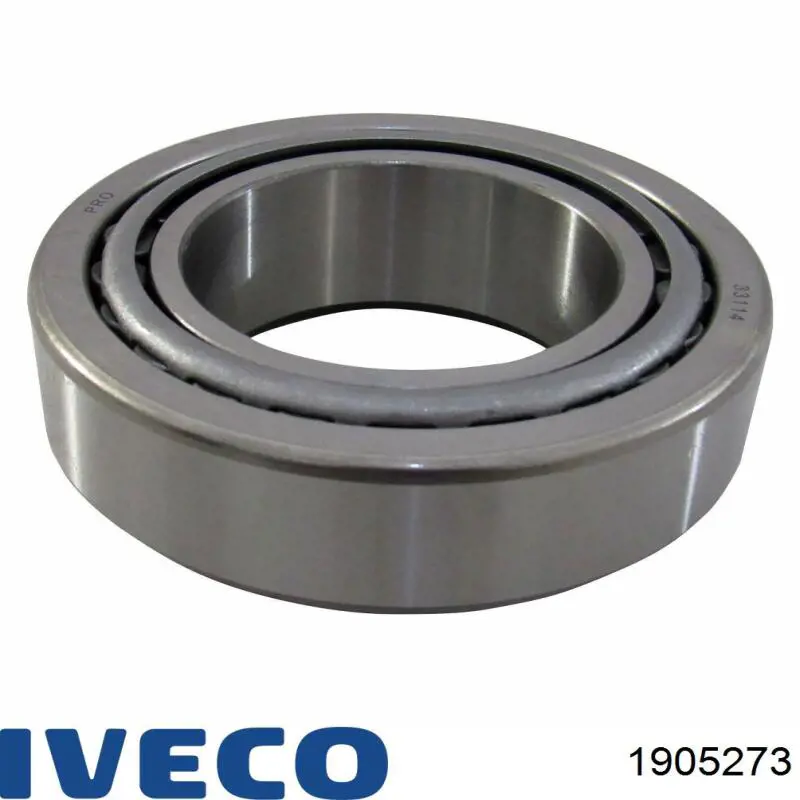 Rolamento externo de cubo dianteiro 1905273 Iveco