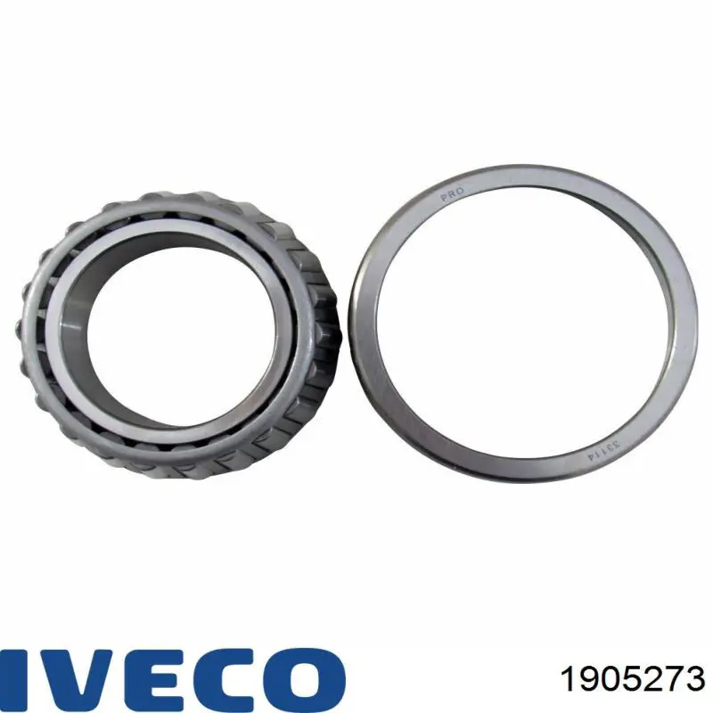 Compre 1905273 Iveco Rolamento externo de cubo dianteiro