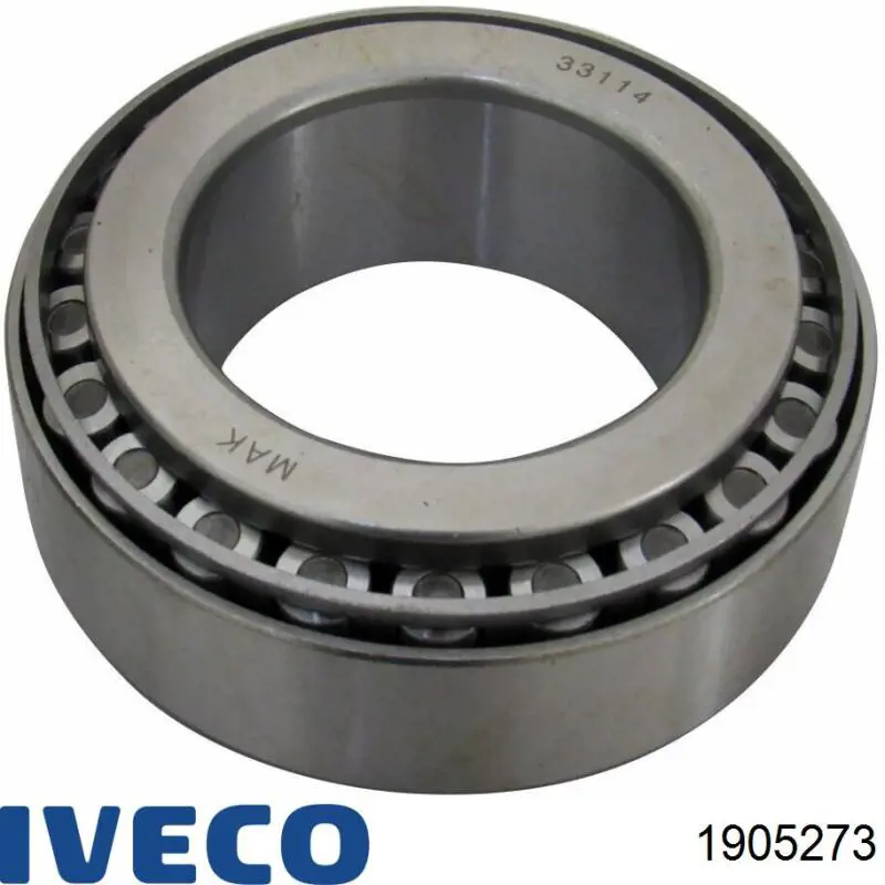 1905273 Iveco Rolamento externo de cubo dianteiro