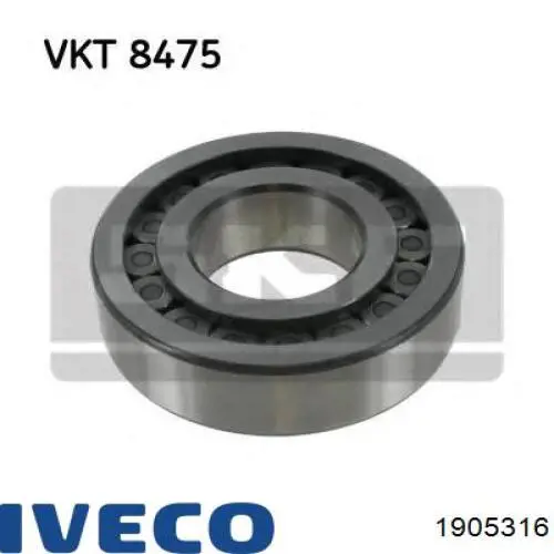 738212 Diesel Technic Rolamento de diferencial do eixo traseiro