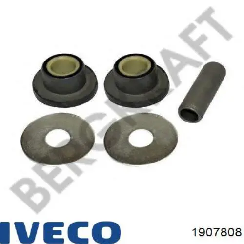 Bloco silencioso de cabina 1907808 Iveco