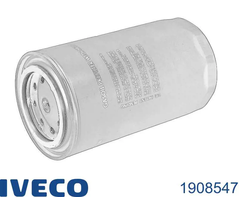 1908547 Iveco Filtro de combustível