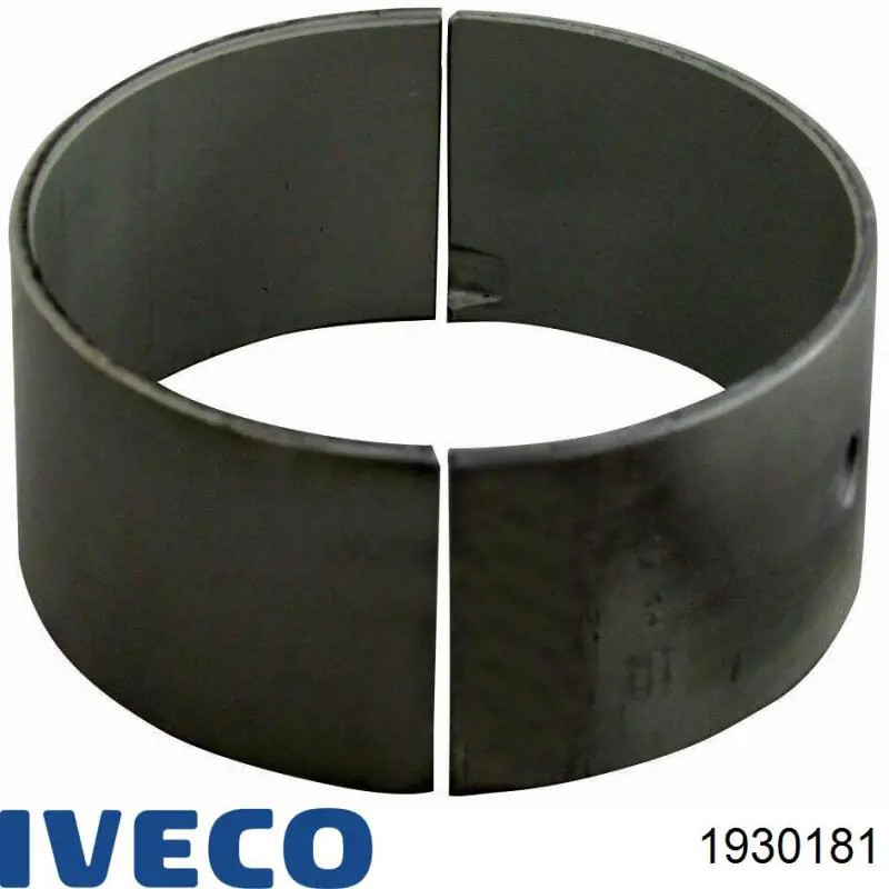 Folhas inseridas de cambota de biela, kit, padrão (STD) 1930181 Iveco