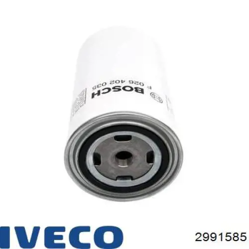 Filtro de combustível 2991585 Iveco