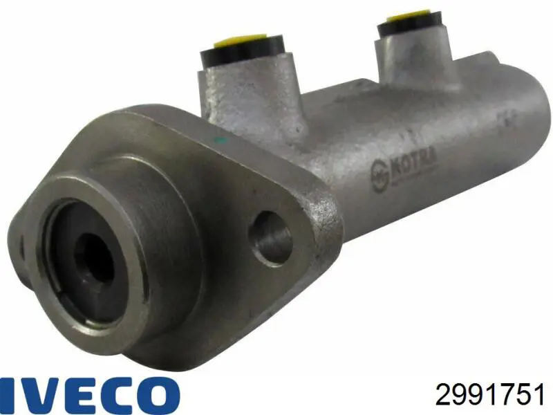 Cilindro mestre do freio 2991751 Iveco