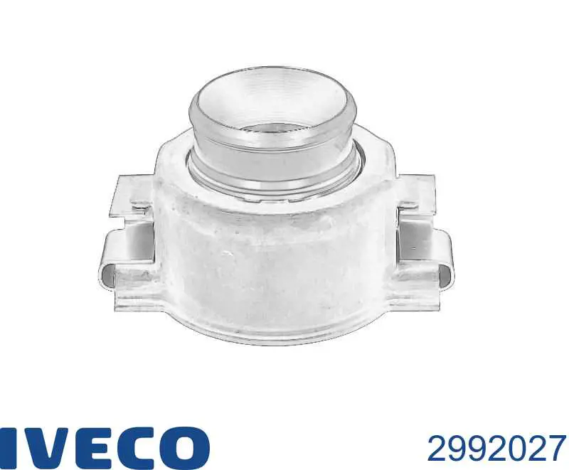 Rolamento de liberação de embraiagem Iveco 2992027 preço, a partir de 28,28 USD
