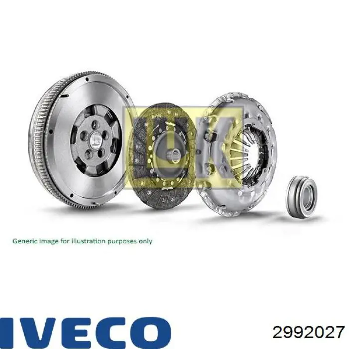 Compre 2992027 Iveco Rolamento de liberação de embraiagem
