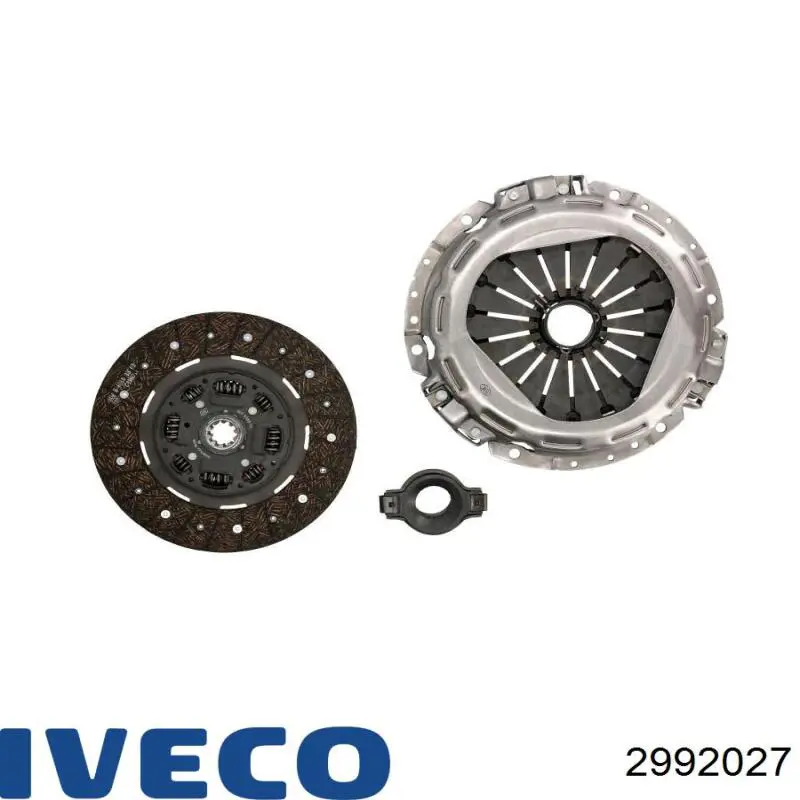 Rolamento de liberação de embraiagem 2992027 Iveco