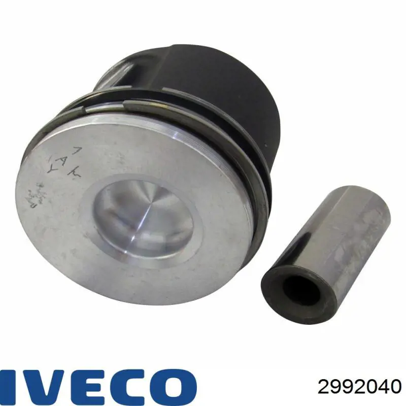 Pistão do kit para 1 cilindro, STD 2992040 Iveco