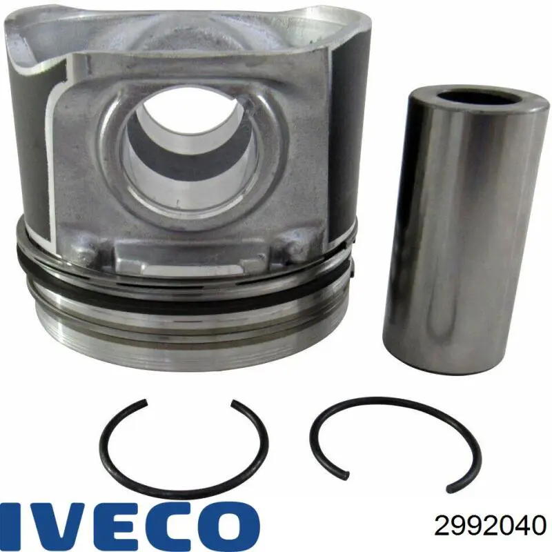 Compre 2992040 Iveco Pistão do kit para 1 cilindro, STD