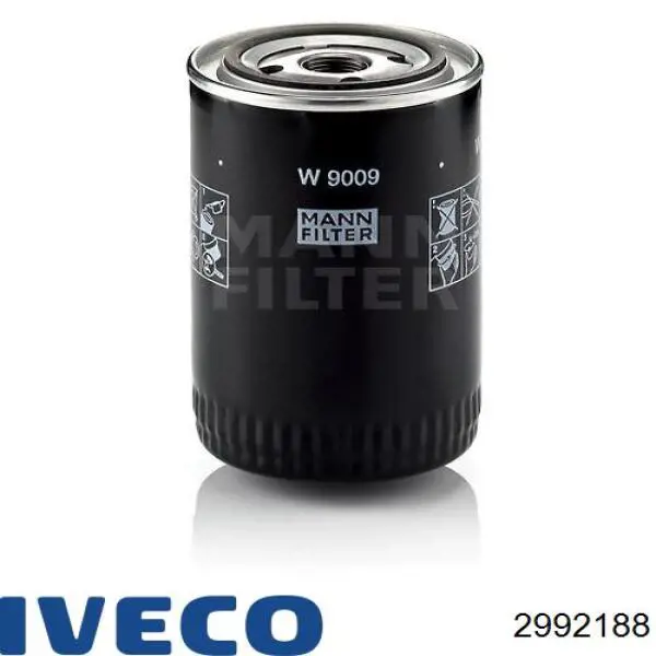 Compre 2992188 Iveco Filtro de óleo