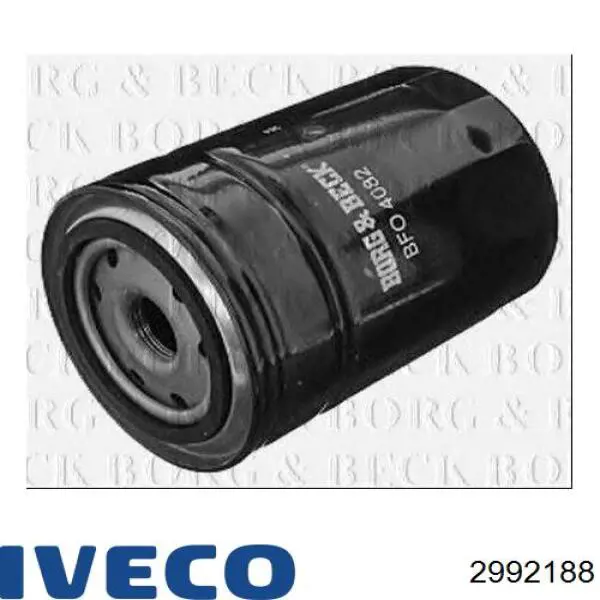 Compre 2992188 Iveco Filtro de óleo