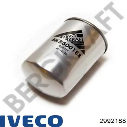 2992188 Iveco Filtro de óleo