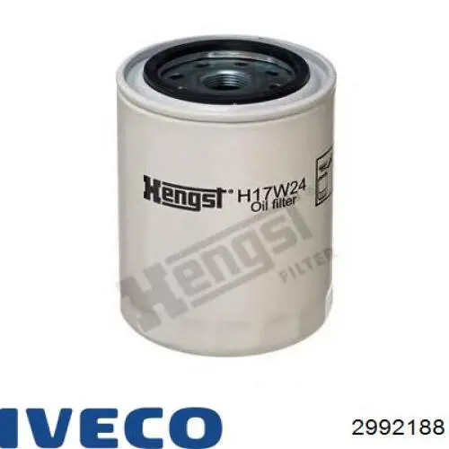 2992188 Iveco Filtro de óleo