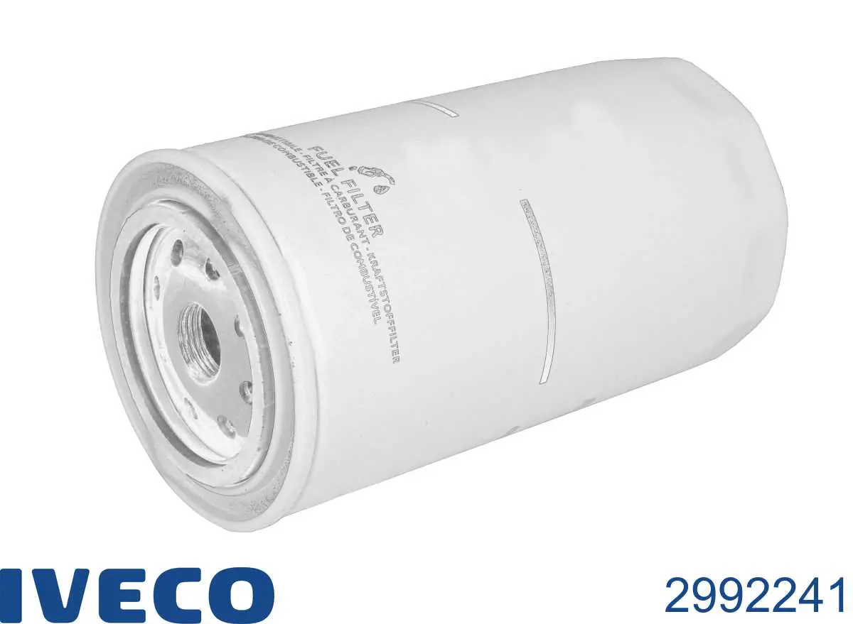 2992241 Iveco Filtro de combustível