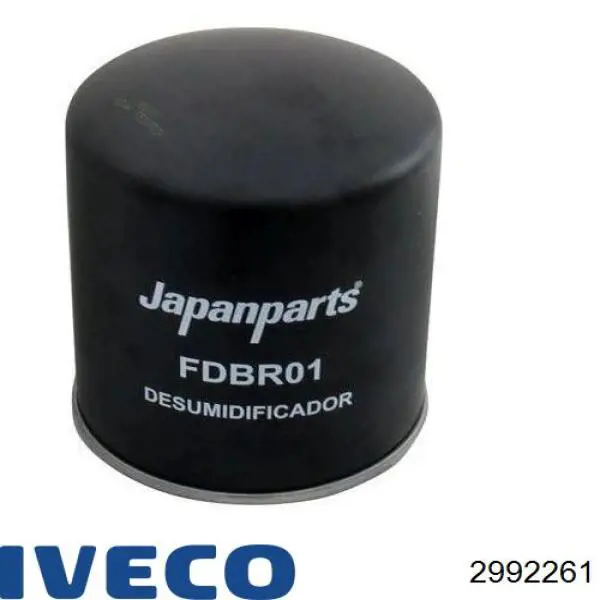 Filtro de secador de ar (separador de umidade e óleo) (TRUCK) 2992261 Iveco