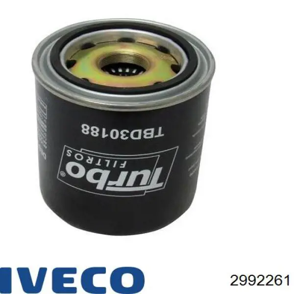 2992261 Iveco Filtro de secador de ar (separador de umidade e óleo) (TRUCK)