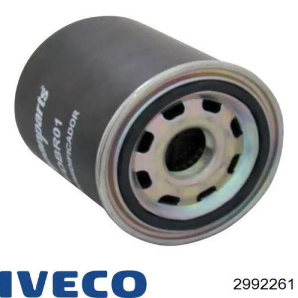 Filtro de secador de ar (separador de umidade e óleo) (TRUCK) Iveco 2992261
