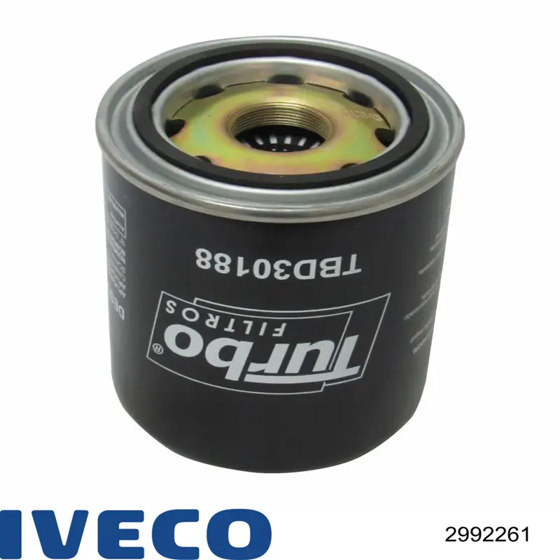 Compre 2992261 Iveco Filtro de secador de ar (separador de umidade e óleo) (TRUCK)