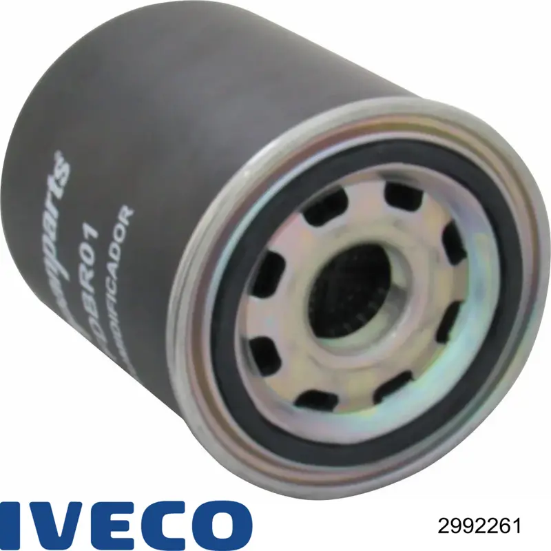 Compre 2992261 Iveco Filtro de secador de ar (separador de umidade e óleo) (TRUCK)