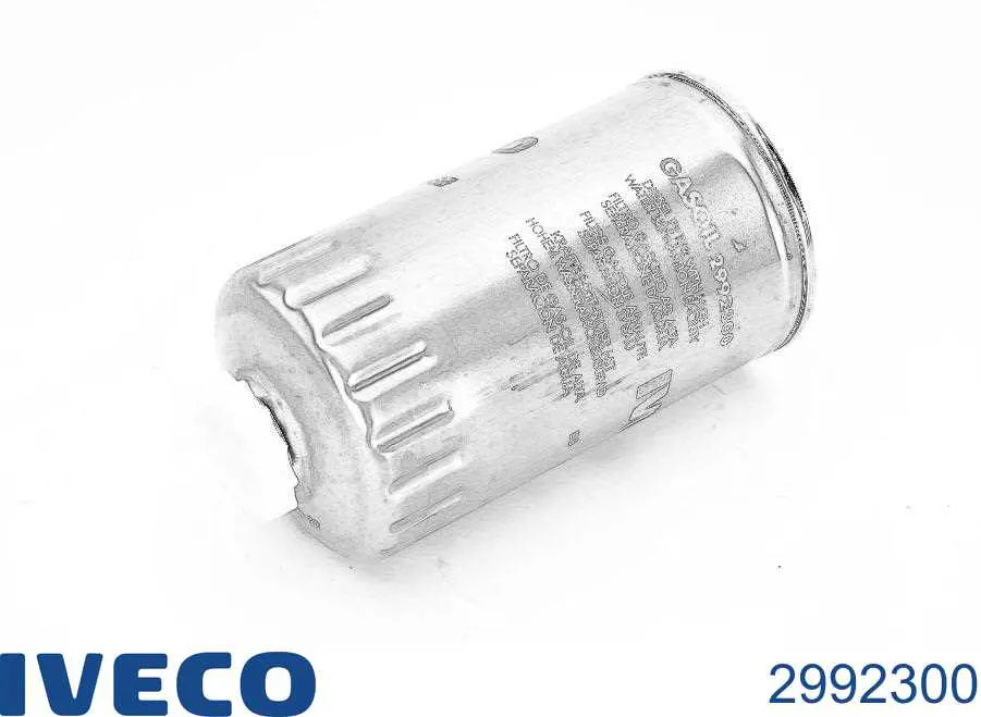2992300 Iveco Filtro de combustível
