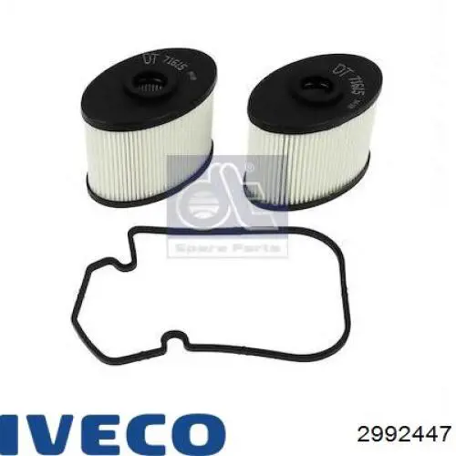 2992447 Iveco Filtro de ventilação de cárter