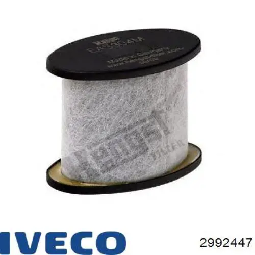 Filtro de ventilação de cárter Iveco 2992447 preço, a partir de 40,74 USD