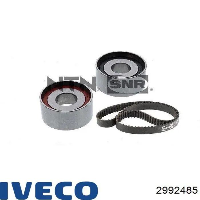 Correia do mecanismo de distribuição de gás, kit 2992485 Iveco